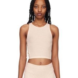 Baserange Balletcore Tie Tank